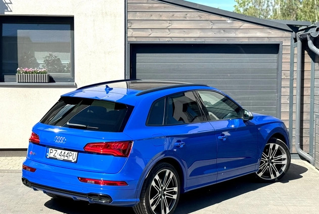 Audi SQ5 cena 179900 przebieg: 73000, rok produkcji 2018 z Łódź małe 742